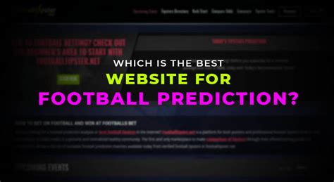 football tipster.net|Best Soccer Tipsters, Soccer picks and Predictions .